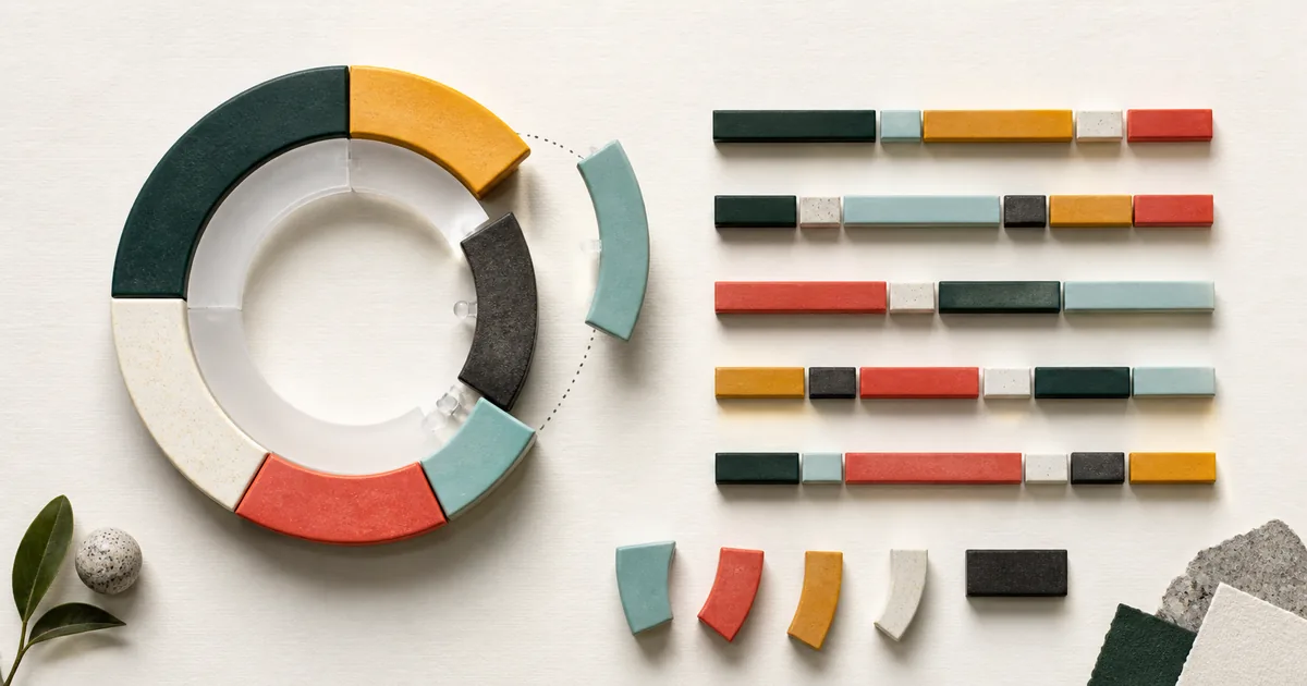 A flexible focus timer beside task cards with different work and break lengths.